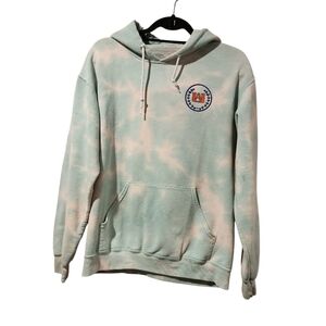 MY HERO ACADAMIA Green Tie-Dye Hoodie unisex